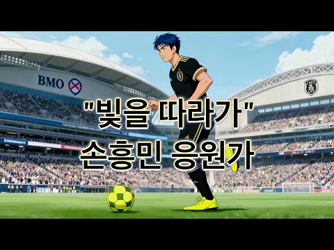 [4K] 🎵 ✨빛을 따라가✨ | 손흥민 응원가 🎵⚽️