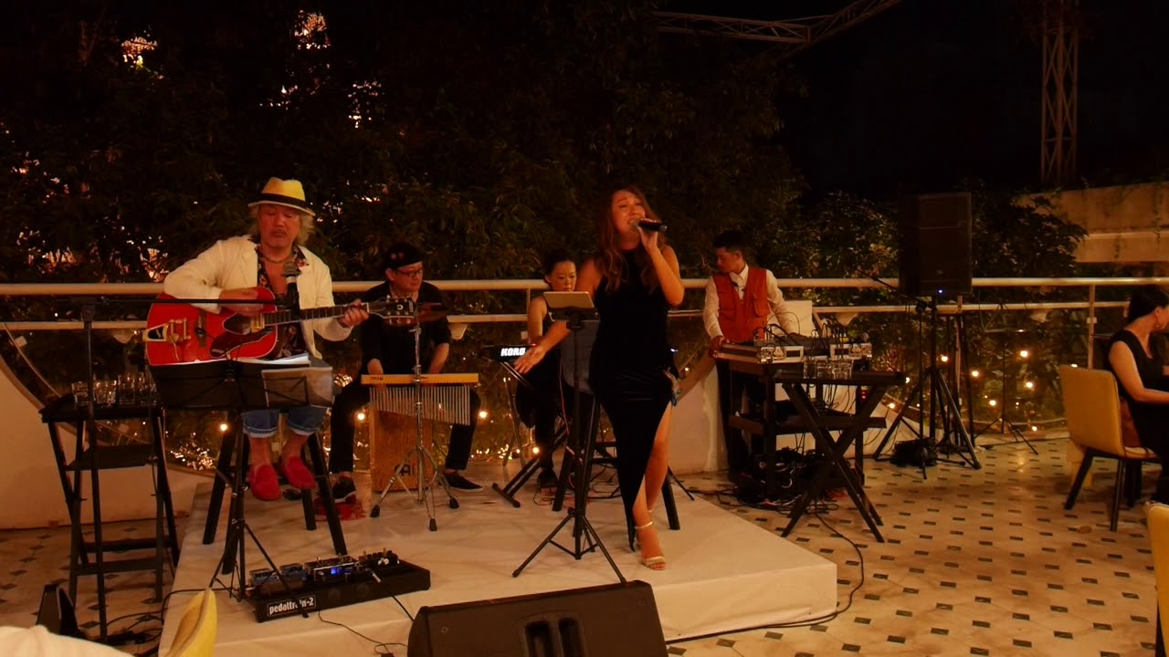 No Woman, No Cry - Calyn ,9 Mar 2019 @ Yo’s, Saigon - YouTube