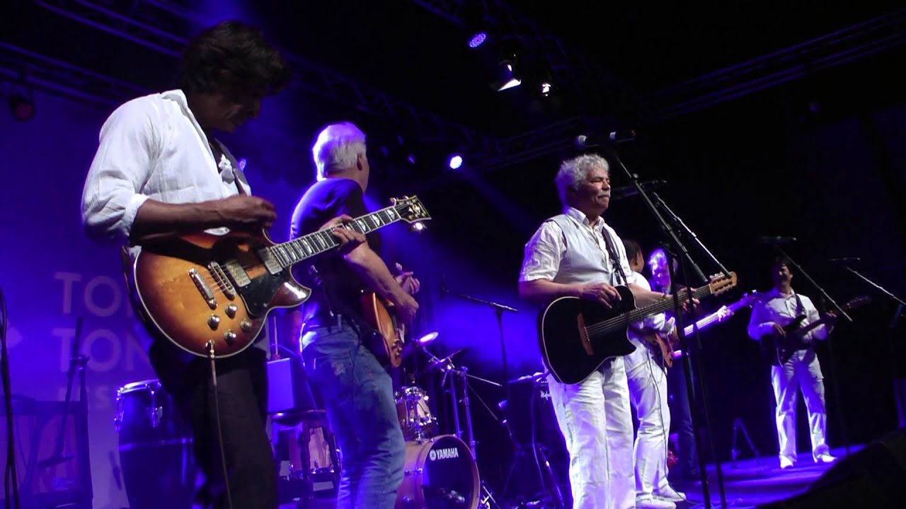 CrazyRockers/two Golden Earing jamsession at the TongTongFair