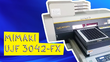 MIMAKI UJF 3042 FX