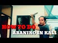 HOW TO DO ABANIKO IN FILIPINO MARTIAL ART kali | arnis | escrima