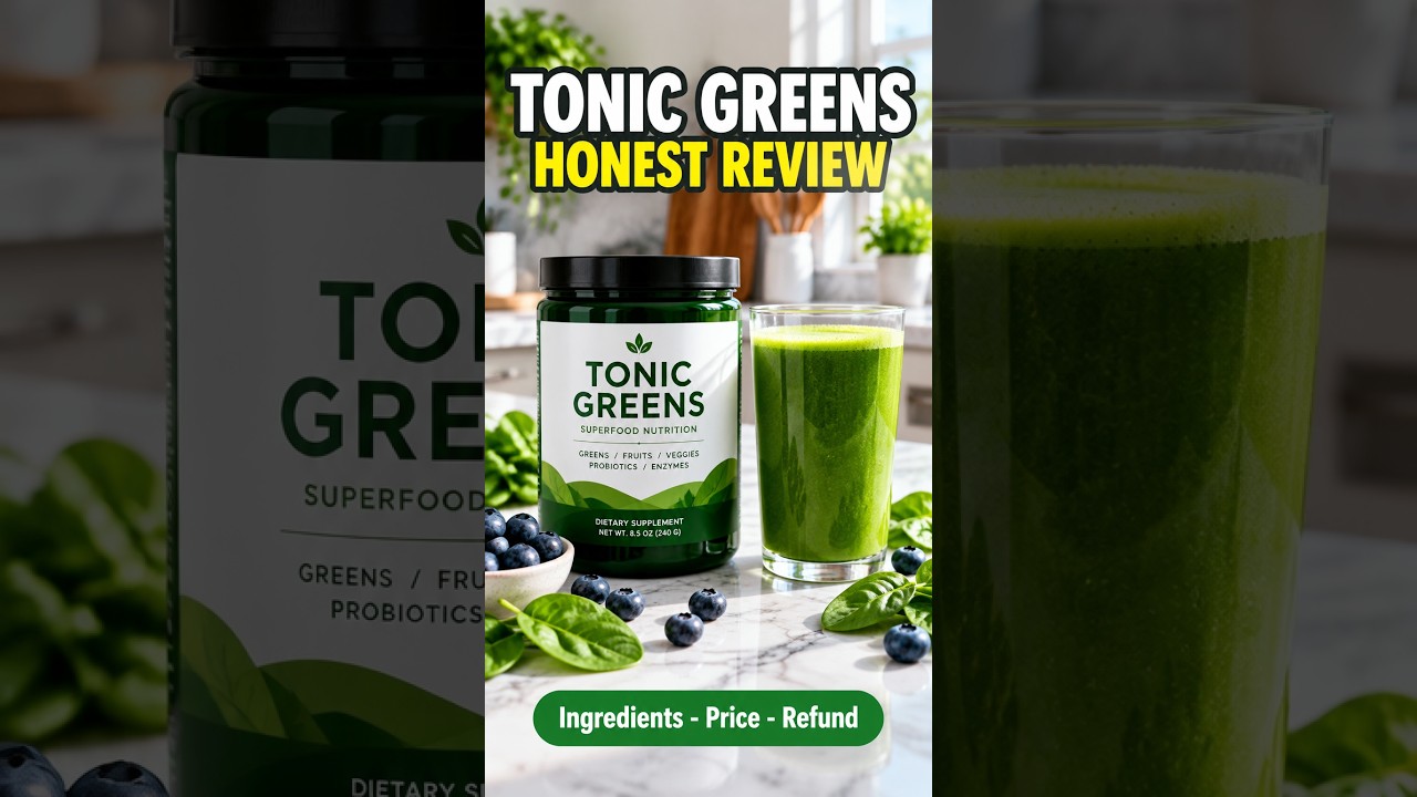Tonic Greens Review 2026 — Ingredients, Price & Refund Policy #Shorts