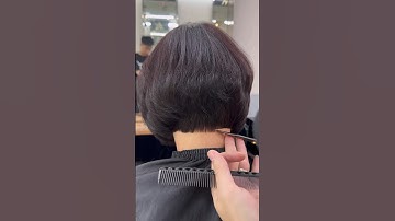 Dang Hieu. Bob Hair Cut - Kiểu tóc ngắn dành cho mặt tròn #danghieuhairstylist #bobhaircut