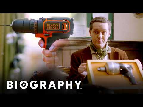 Black & Decker Create a New Era of Power Tools (S1) | The Machines That Built America | Biography