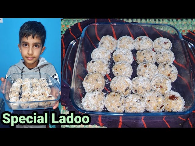 Biscuit Ladoo Easy & Healthy Sweet class=