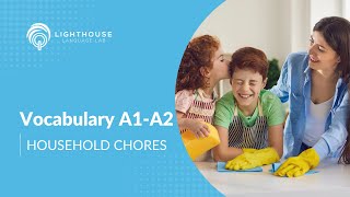 Household Chores Vocabulary A1-A2