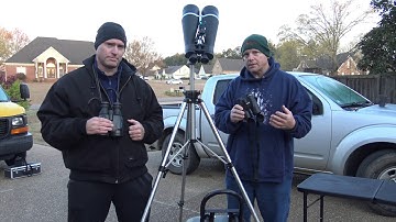 Telescope Tips- Episode 5.  Using Binoculars for Observing.  Memphis Astronomical Society