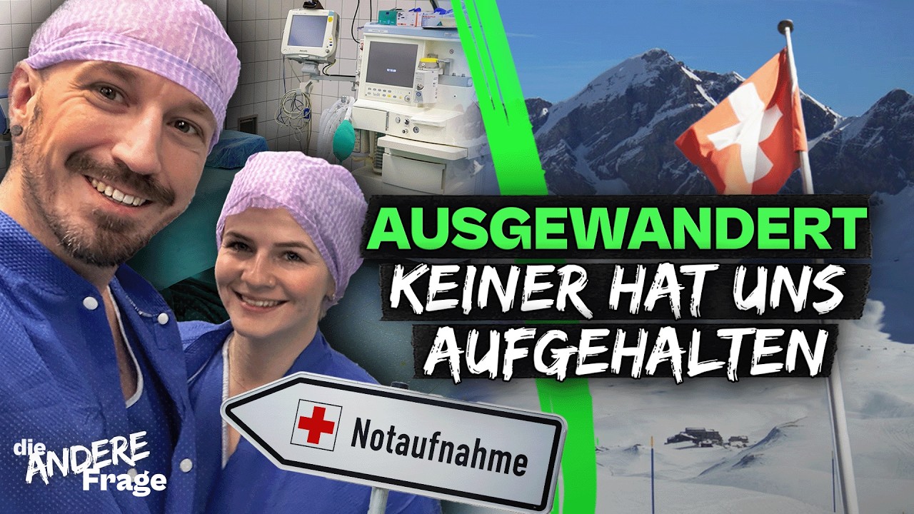 Auswandern in die Schweiz: Warum haben sie keinen Bock auf Deutschland? | Die andere Frage