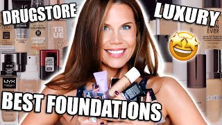 ULTIMATE FOUNDATION GUIDE | Drugstore \& Luxury