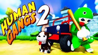 جيم بلاي لعبة Human Gangs 2 للاندرويد والايفون screenshot 4