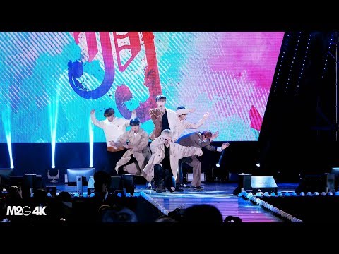 [직캠] 180303 JBJ ( 꽃이야 ) - 평창 패럴림픽 성화봉송 4K