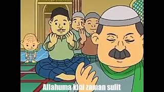 Allahumma kini zaman sulit