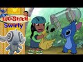 Lilo and stitch experiment 383 swirly  finding all the cousins