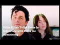 Billie Eilish Talks Pressures of Fame With Billie Joe Armstrong