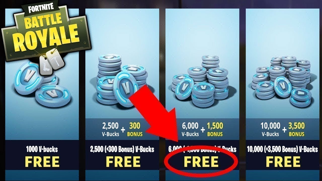 How to get vbucks for free! 