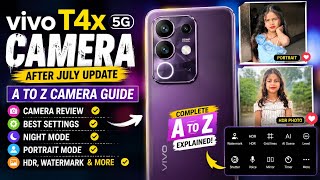 Vivo T4X 5G Camera Guide After July Update 📸 || Best Camera Settings, Camera Test & Hidden Features! screenshot 2