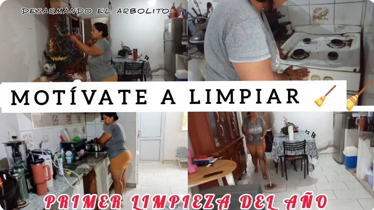 PRIMER LIMPIEZA DEL NUEVO AÑO 💪🏽 #limpieza #extrema 