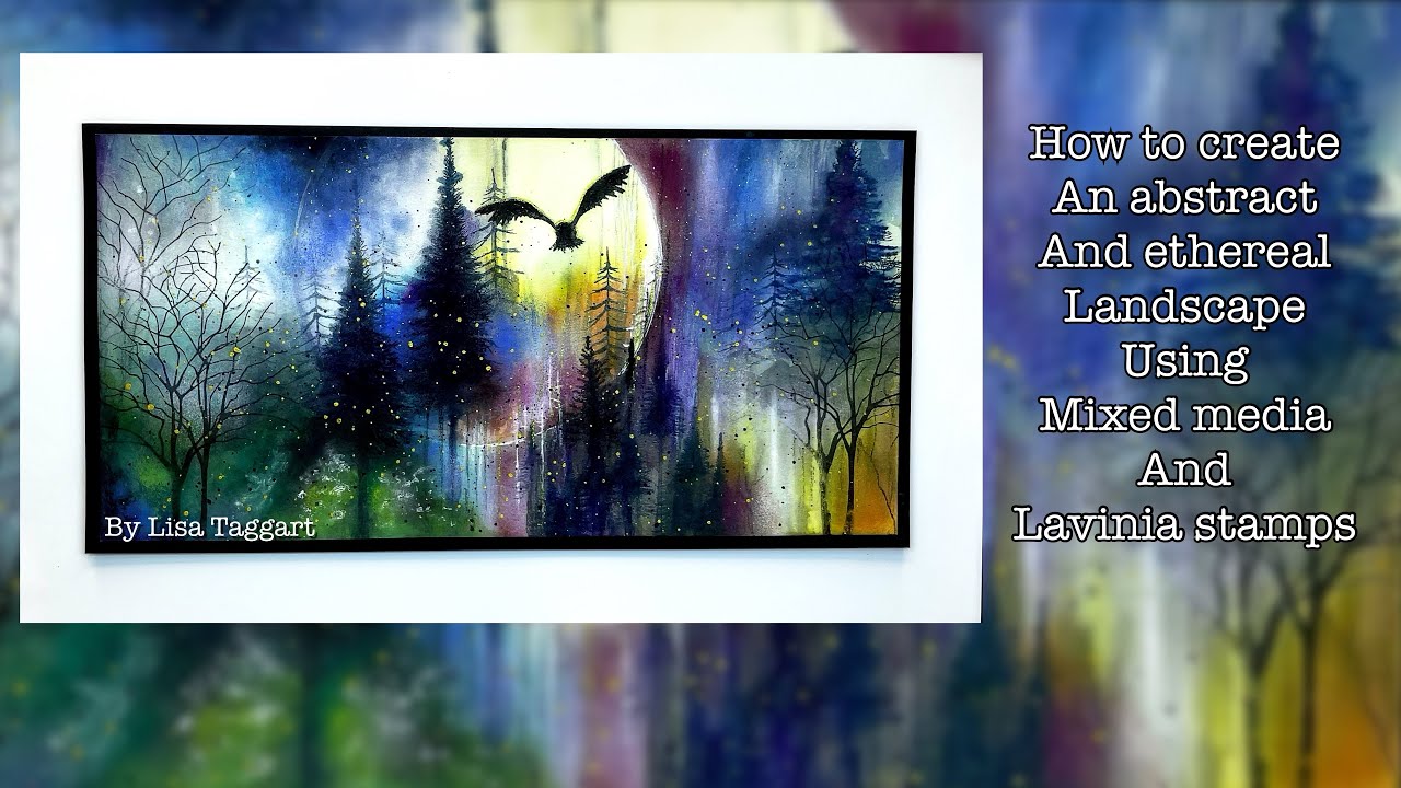 «Свобода» — марки Лавинии — смешанная техника