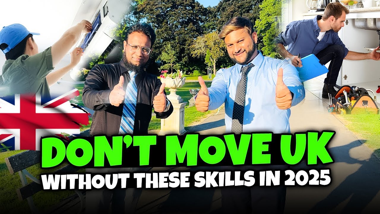 Top 6 Skills You MUST Learn Before Moving to the UK in 2025 | Taimoor ...