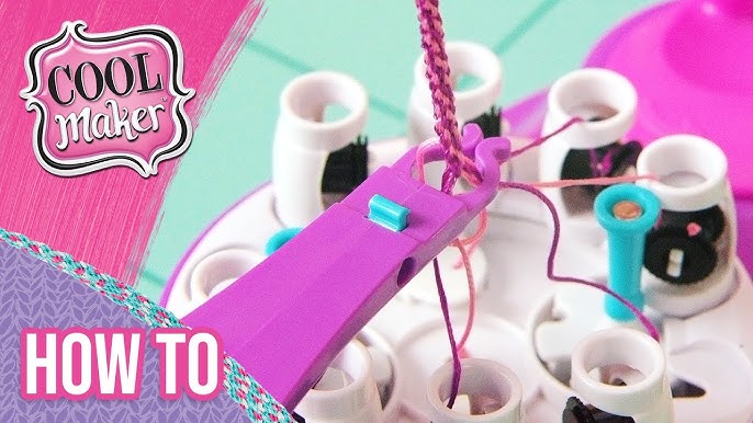 Fashion Angels Wrist Twists Bracelet Making Machine Import Girls Kids Craft  Toy
