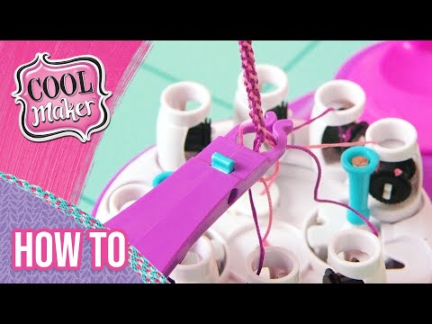 KumiKreator Bead N Braider How to, Cool Maker