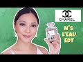 CHANEL N˚5 L'EAU (EDT) | PHILIPPINES 🇵🇭