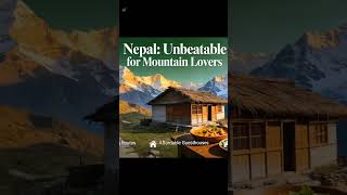 Nepal is the most beautiful and cheap country in the world | #shorts #travelshorts