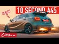 Chasing the A45 AMG World Record - Here