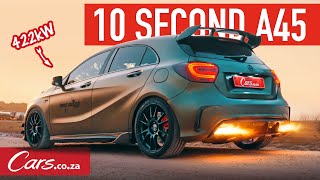 Chasing the A45 AMG World Record  Here's what it takes to modify Merc's hottest hatch