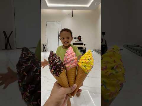 أخذ كل ايسكريمات الحرامي 