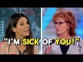 Joy Behar QUITS The View LIVE After Heated Clash With Sandra Bullock