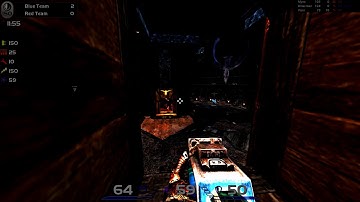 Quake Live: Team Deathmatch #6 [Offline With Bots] Extreme Series Subwoofer/Bass Test! Gameplay
