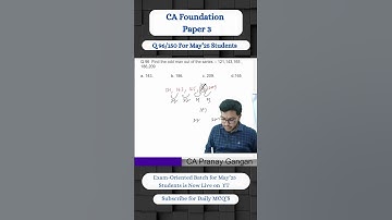 Q.no 96/150 of 150 Question Series for May