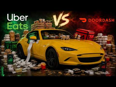 Uber or DoorDash? The Truth After Doing Both