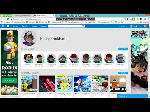 cách hack robux thành công 100% | Hướng dẫn hack thú vị 2 cách hack robux thành công 100% | Hướng dẫn hack thú vị 1