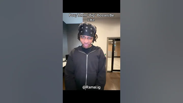 Why they got short tempers 😂 #boss #ramalig #content #relatable #fyp #viral #explore #explorepage