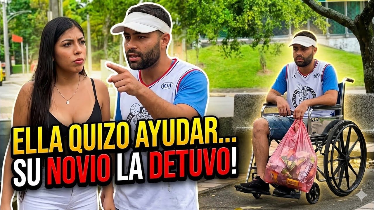 Quizo hacer lo correcto pero su novio no lo permitió parte 2 #parati #viral 