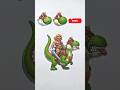 Super Mario Galaxy Yoshi Paper Face Paper puzzle game #supermario #yoshi #papercraft