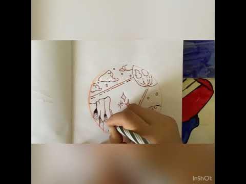 Рисунок лайнером - YouTube