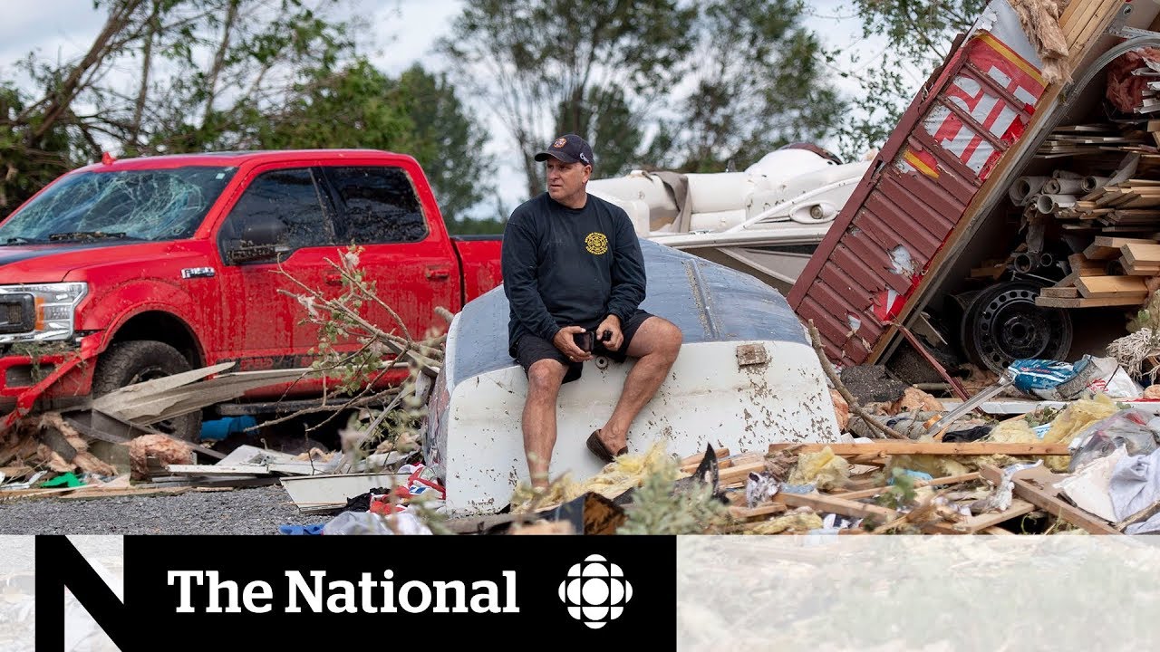 Twin tornadoes flatten homes in the Ottawa-Gatineau region