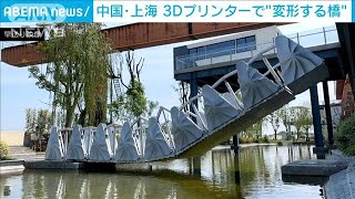 コストわずか2000万円・・・3Dプリンターで「橋」建設!?(2021年7月31日)