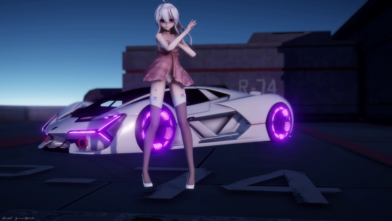 【MMD】HELLOVENUS 헬로비너스 - 위글위글(WiggleWiggle)【睡衣Haku】