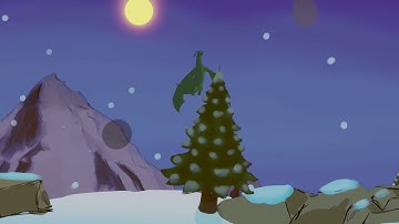 Krita Animations in Blender Test