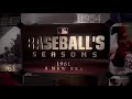 Mlb baseballs seasons 1961