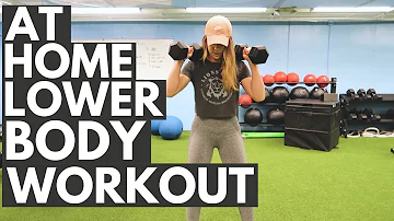 At-Home Lower Body Workout (Squat Focus) | Lions Den SMP