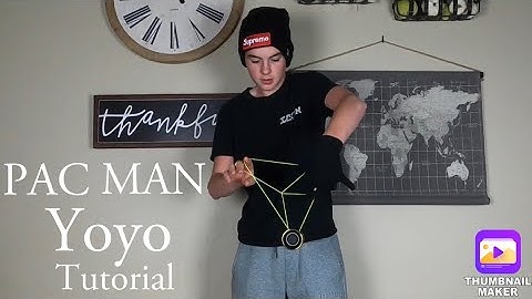 Inverted Pac-Man (Yoyo Tutorial)