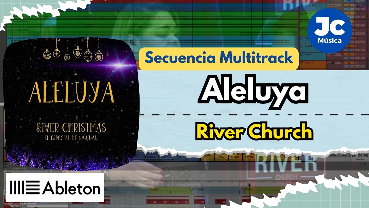 Aleluya (Synth Cover) | Secuencia Multitrack | River Church