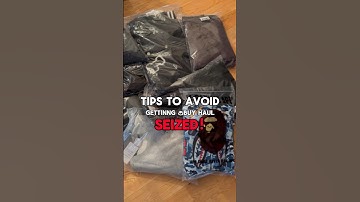 How to NEVER get seized 🏆#pandabuy #pandabuyhaul #shipping #haul #clothing  #seized #viral #fyp