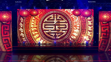 Visual Led Tết - Video Background Tết - Video Background Xuân - Vietnamese Lunar New Year