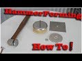 How to Hammer Forming - Shaping Metal With Hand Tools